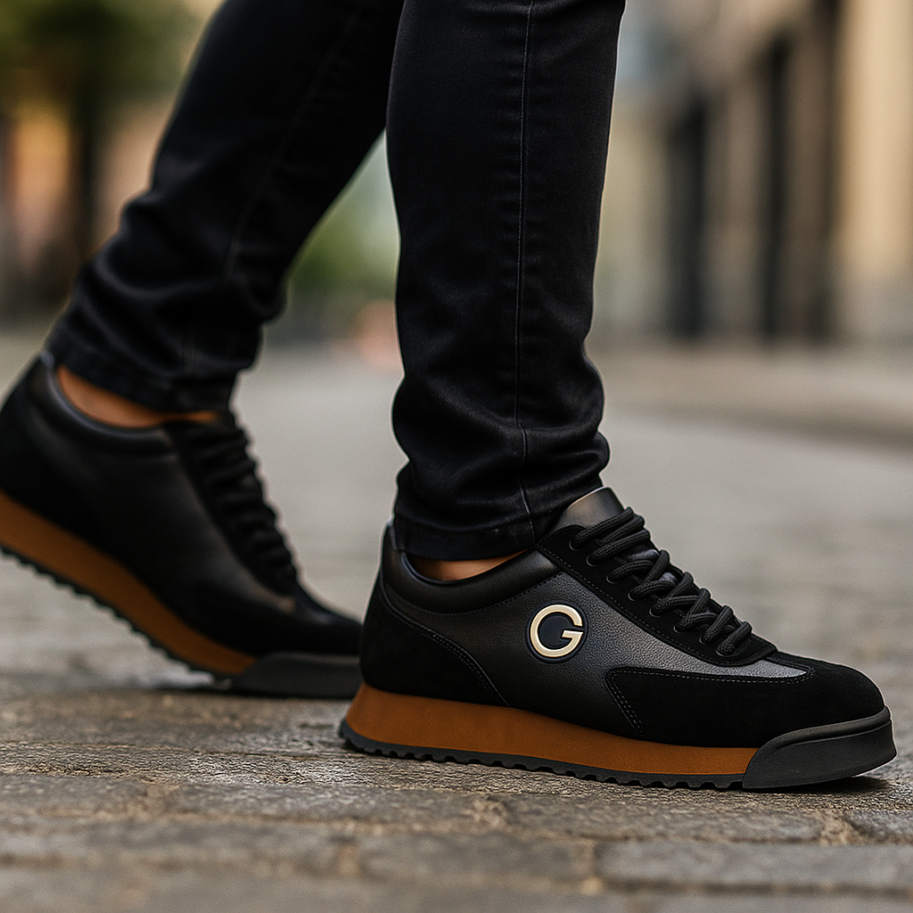 Jamie – Sophisticated Leather Dress Footwear
