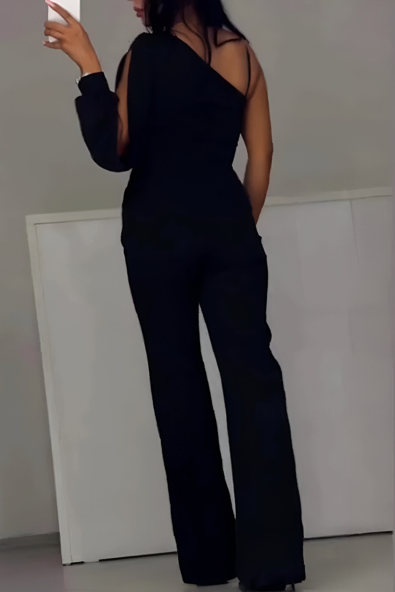 Phoebe – Contemporary Wide-Leg Jumpsuit