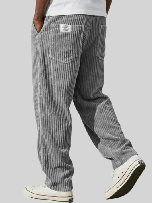 Vintage-Inspired Corduroy Trousers