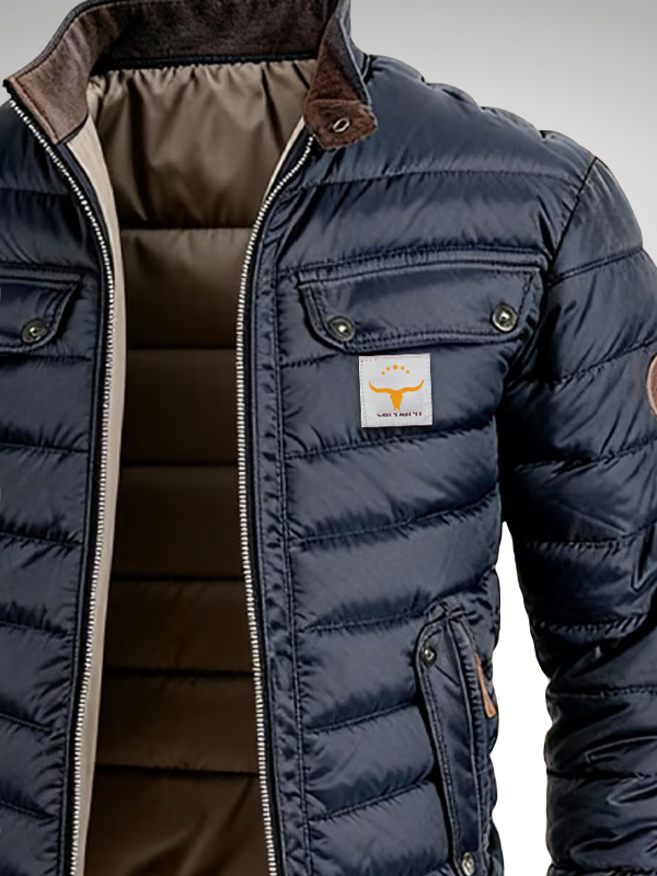 Quilted Outerwear Jacket