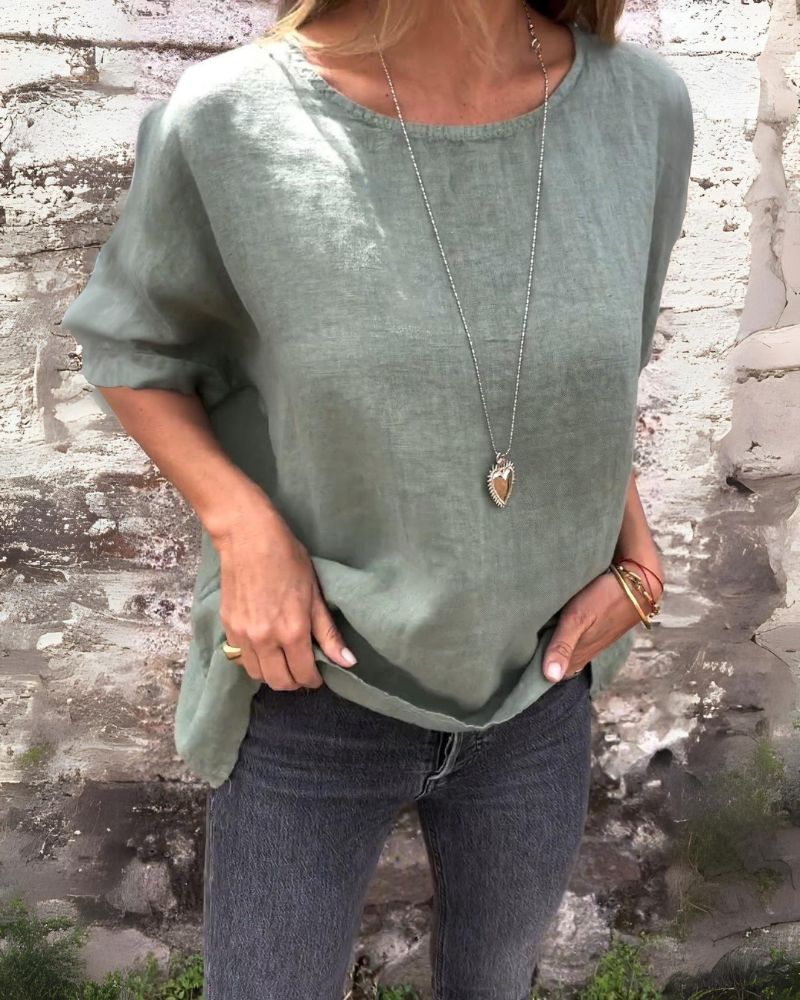 Seren™ | Lightweight Elegance Tee