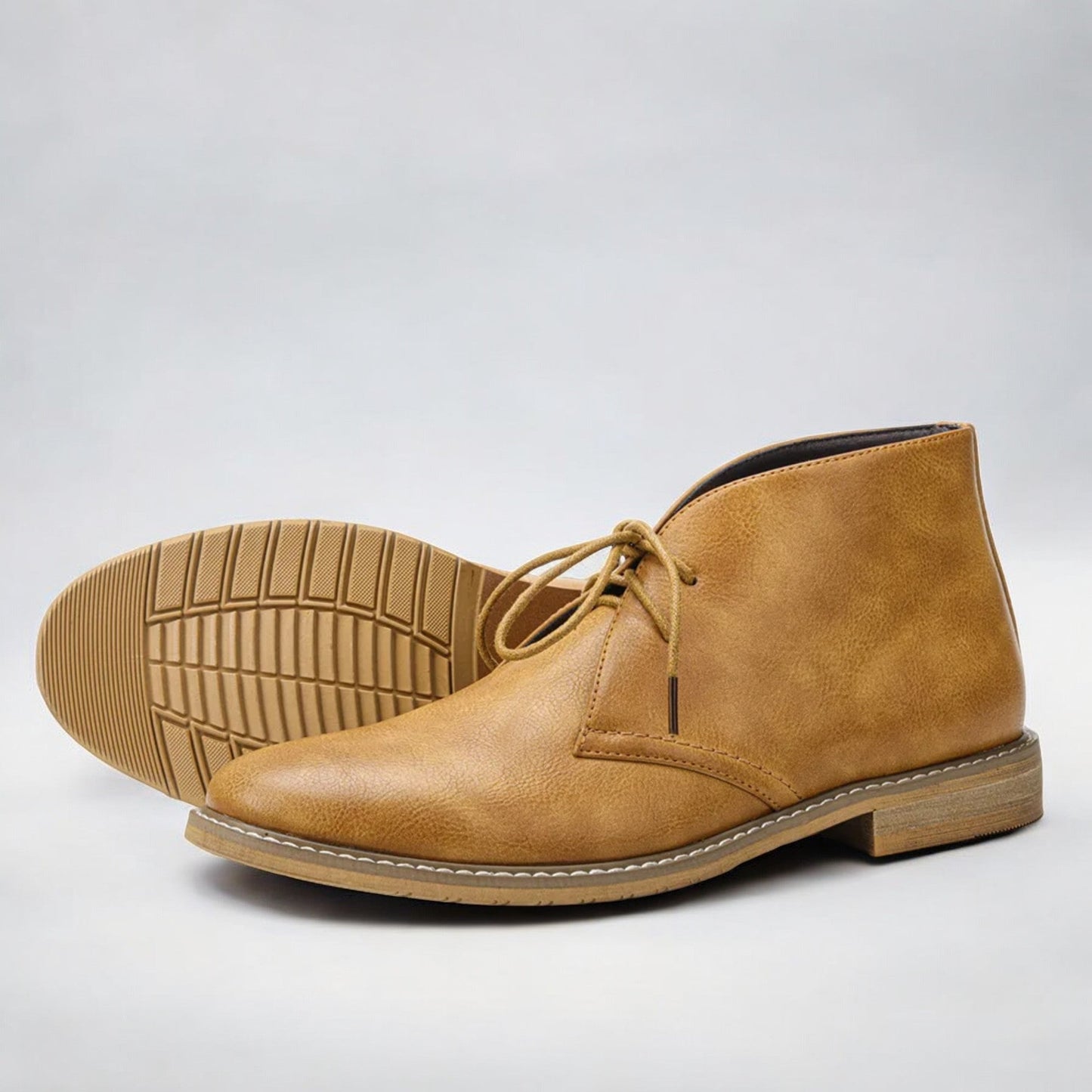 Harold | Authentic Leather Chukka Boots