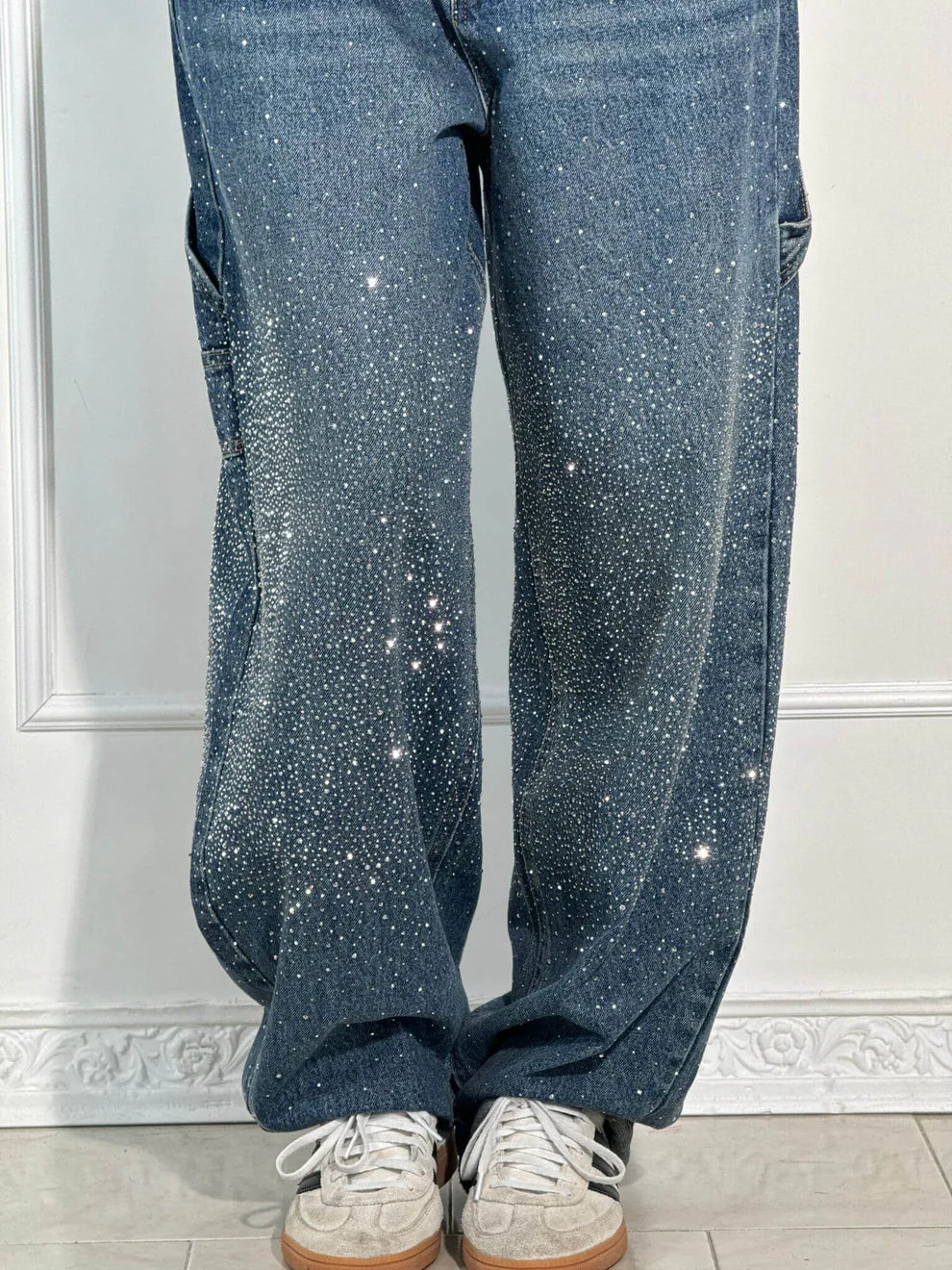 Katherine – Women's Effortlessly Chic Denim Balloon Pants