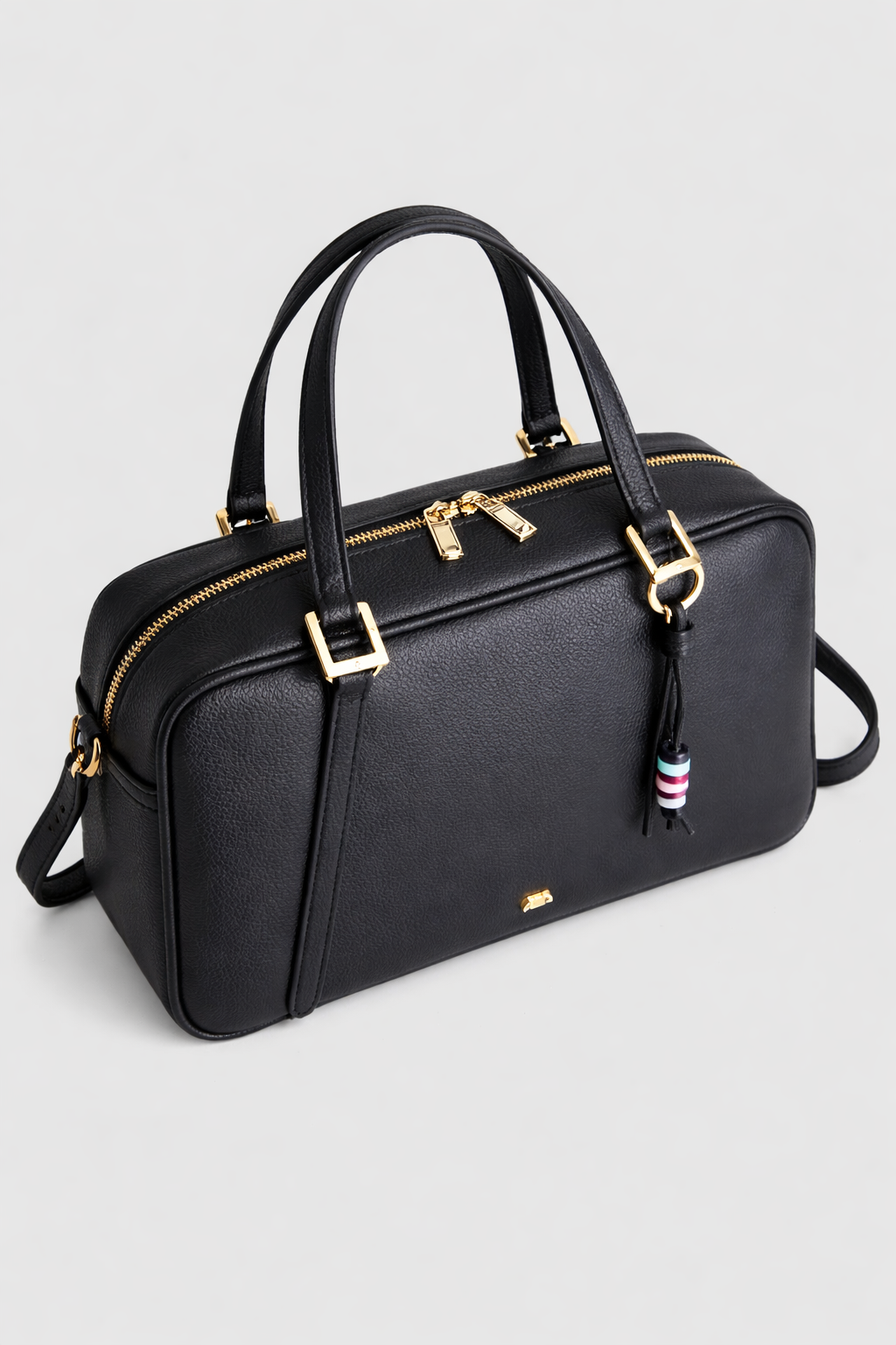 Classic Bowler Crossbody Bag