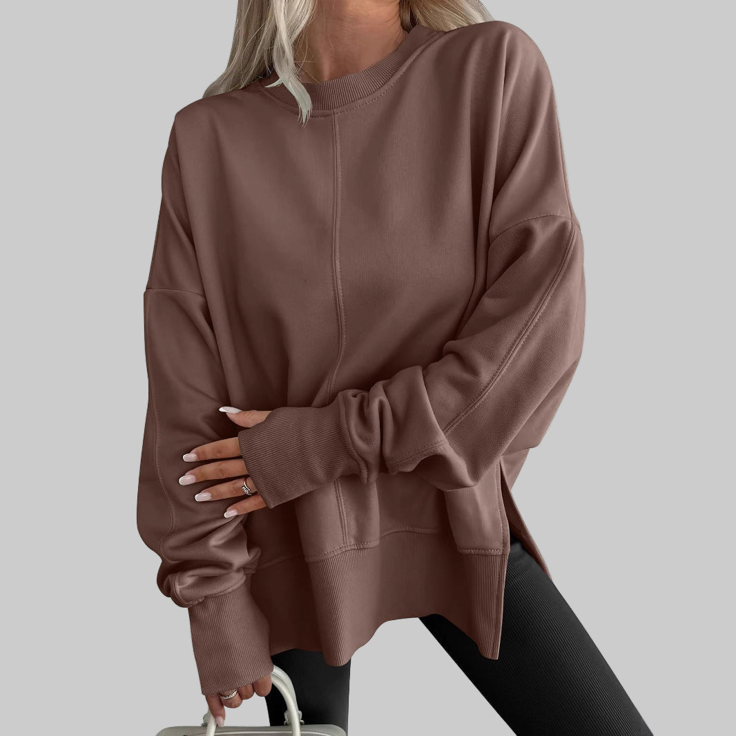 Saskia – Cozy Oversized Long Sleeve Hoodie
