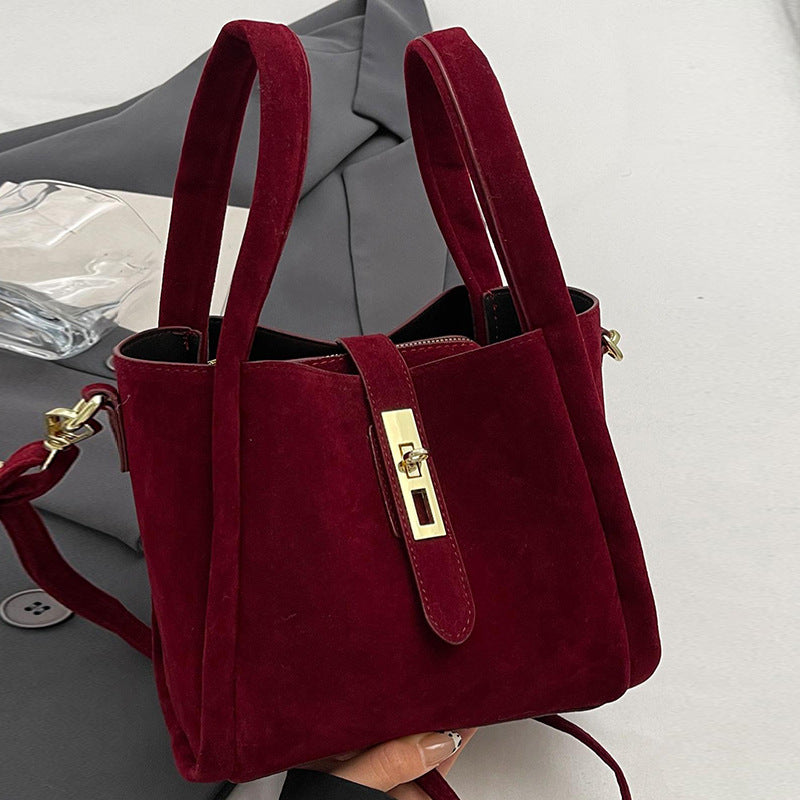 Elegant Retro Crossbody Shoulder Handbag