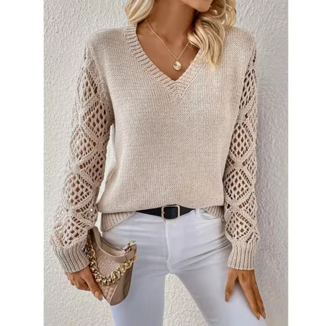 Andressa™ Cozy Knit Pullover