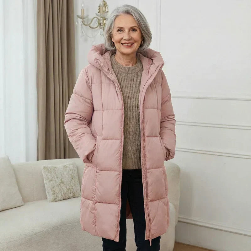 Donna - Hooded Quilted Jacket