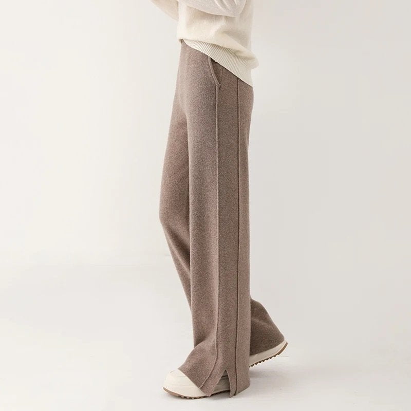 Kyra - Luxurious Cashmere Trousers