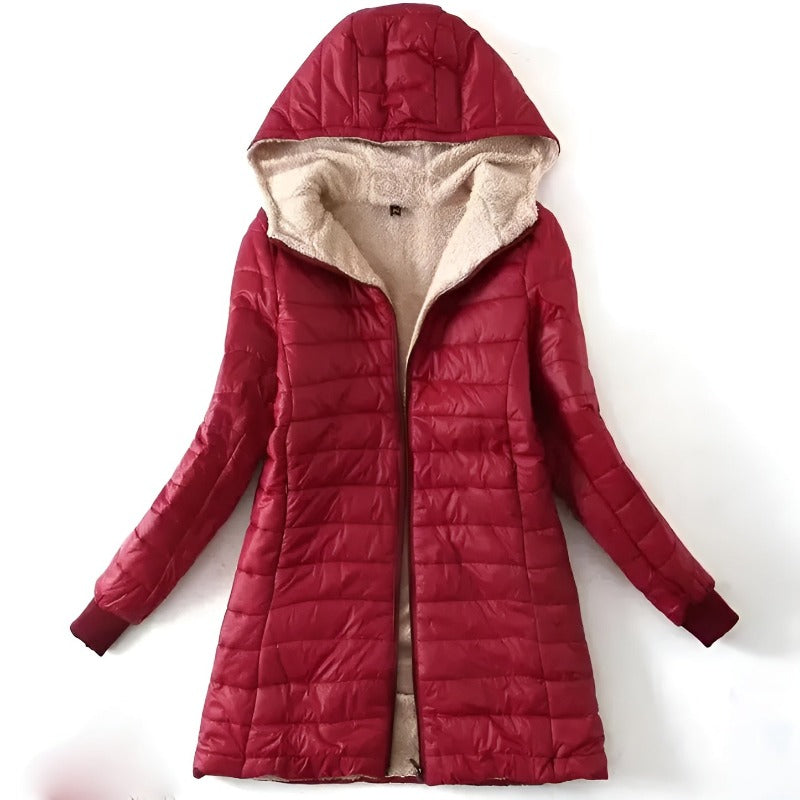Lola - Insulated Hooded Puffer Jacket