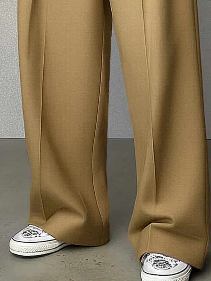Hunter - Sophisticated Pleated Dress Pants