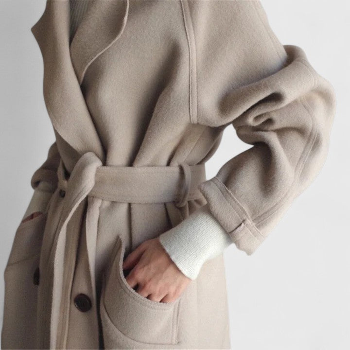 Maeve – Timeless Elegant Coat