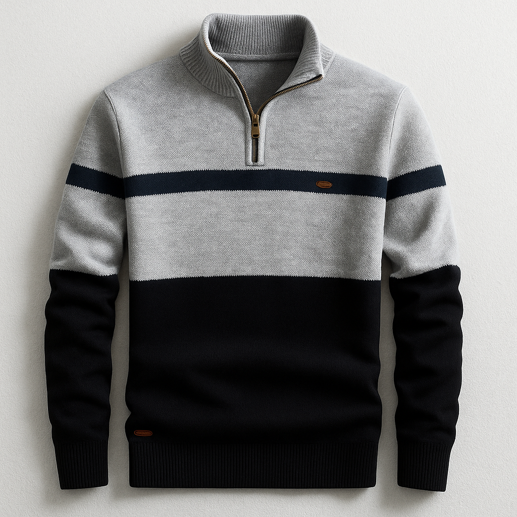 Louie – Quarter-Zip Sweatshirt