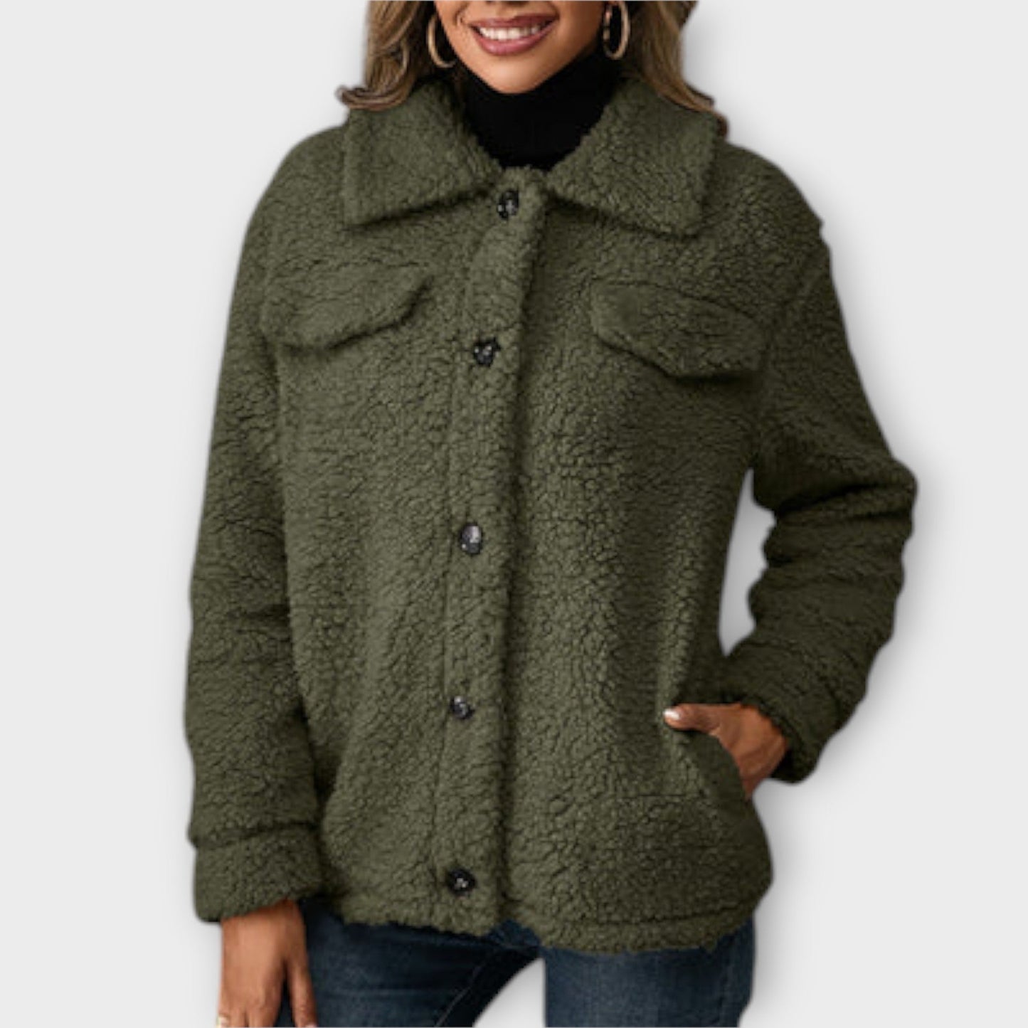 Lucy – Snuggly Teddy Coat