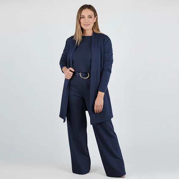 Lucy – Chic 3-Piece Stretch Ensemble