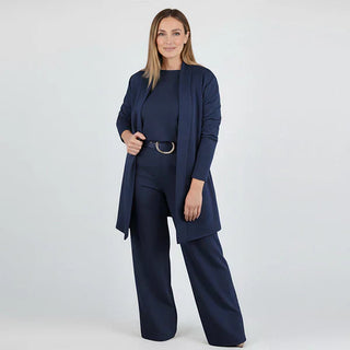 Lucy – Chic 3-Piece Stretch Ensemble