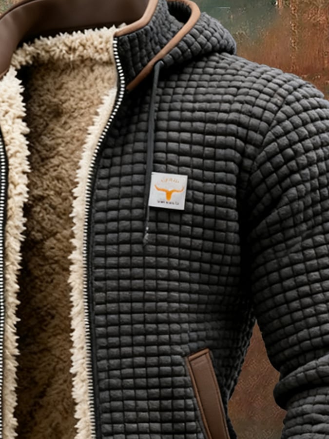 Logan - Cozy Quilted Polar Fleece Jacket