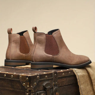 Hugo – Durable Leather Boots for Everyday Wear