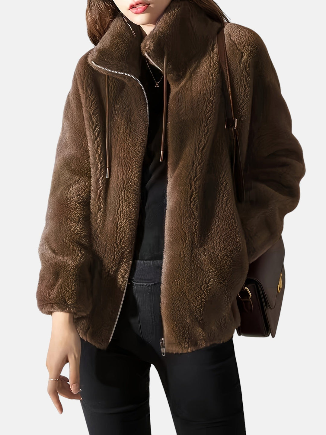 Annette – Comfortable Zip-Up Jacket