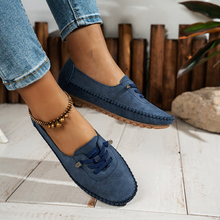 Araminta – Gentle Comfort Moccasins for Delicate Feet
