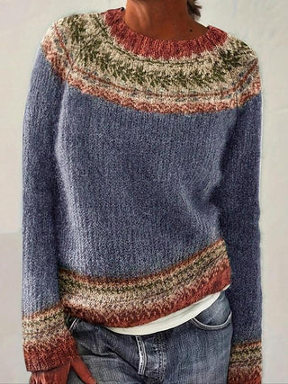 Lacey – Stylish Ethnic Knit Sweater