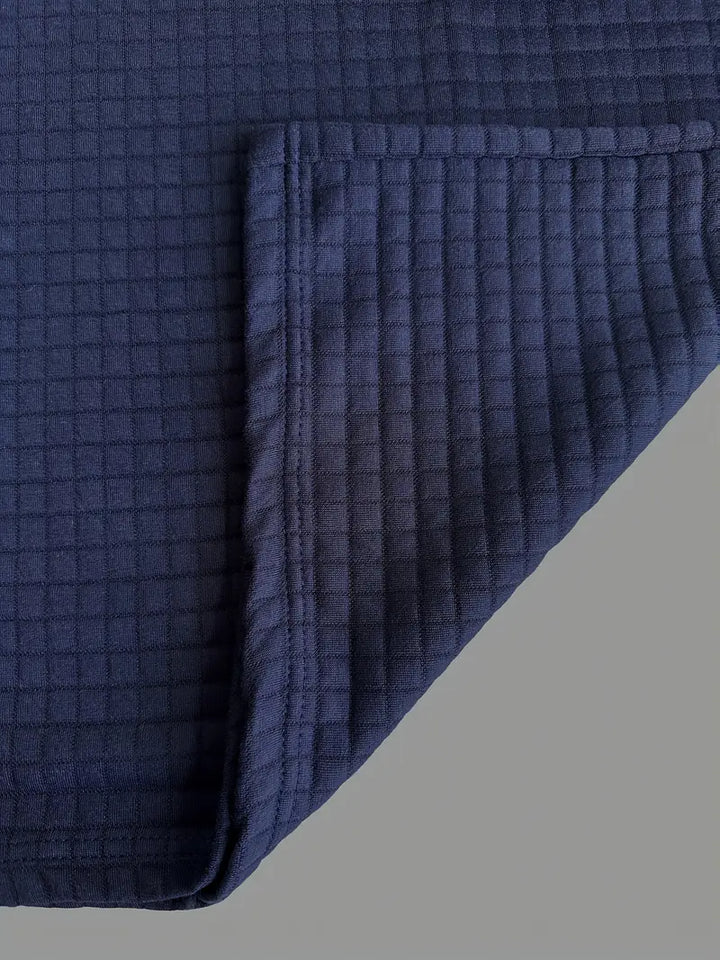 Gabriel – Breathable Warm Fabric Textured Polo Shirt