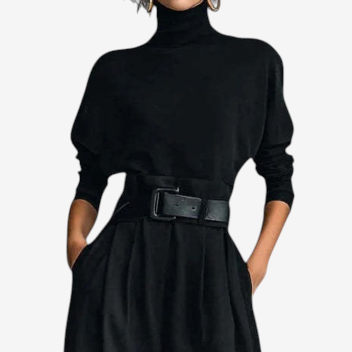 Doris - Elegant High-Neck Jumpsuit