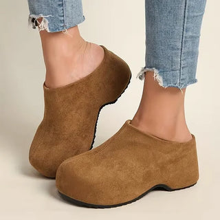 Fallon – Ultra-Lightweight Comfort Slip-On Mules