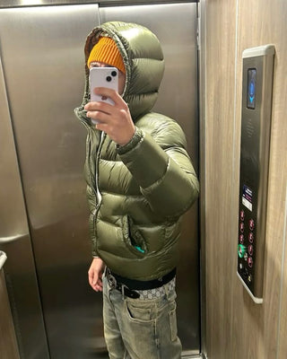 Ultra-Light Unisex Puffer Coat
