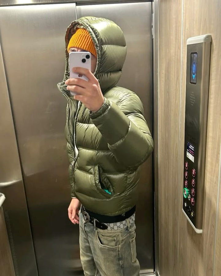 Ultra-Light Unisex Puffer Coat