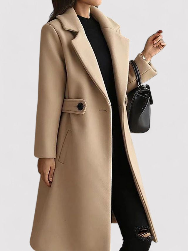 Skyler™ - Chic Belted Coat