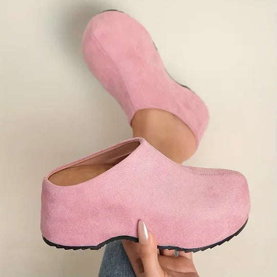 Fallon – Ultra-Lightweight Comfort Slip-On Mules