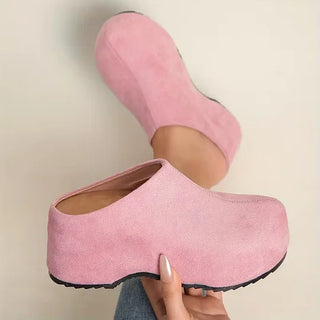 Fallon – Ultra-Lightweight Comfort Slip-On Mules