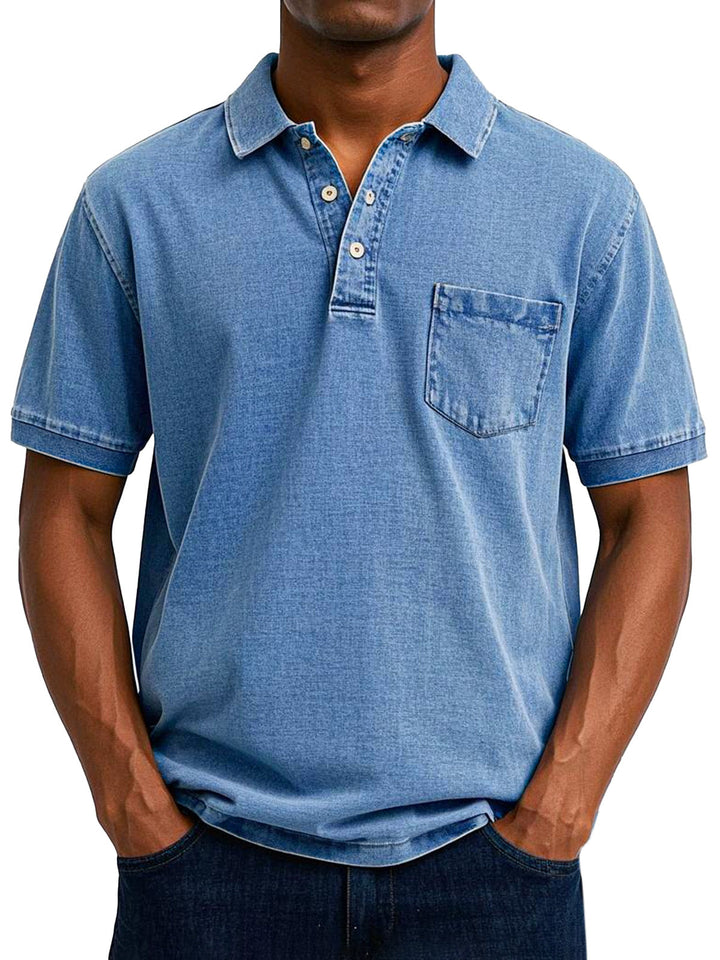Ronan™ | Classic Vintage Polo Shirt for Men