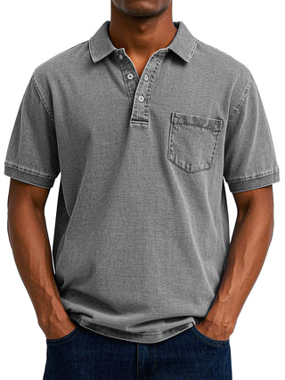 Ronan™ | Classic Vintage Polo Shirt for Men
