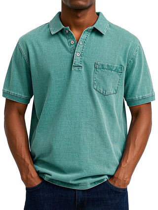 Ronan™ | Classic Vintage Polo Shirt for Men