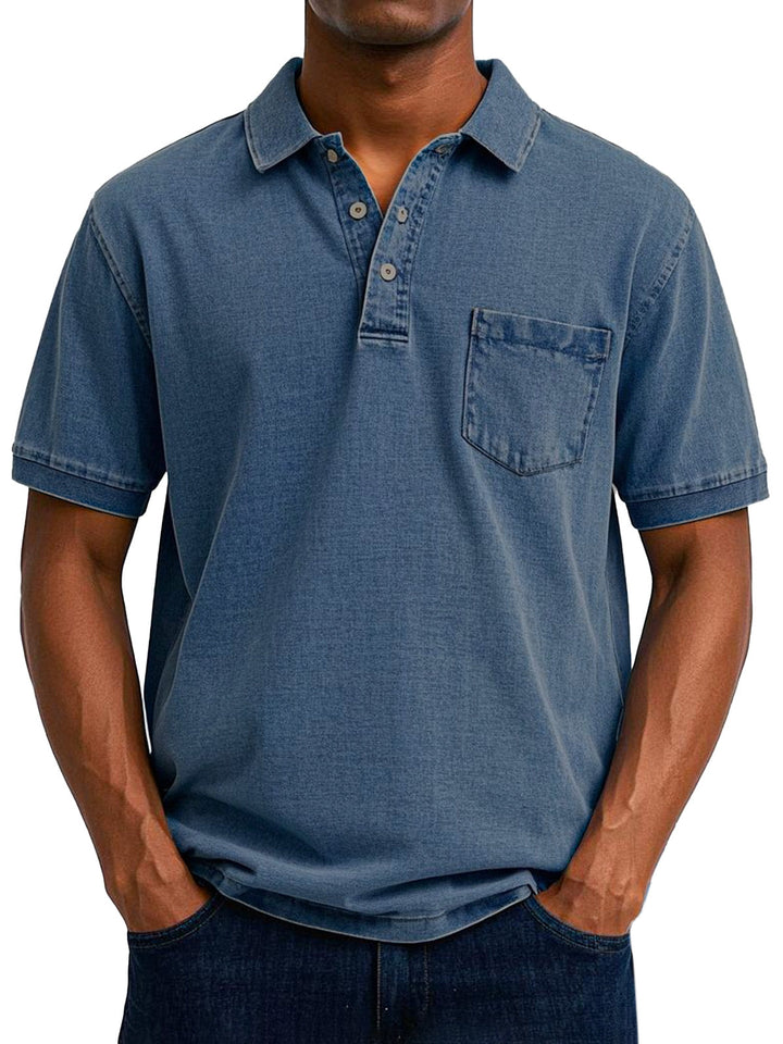 Ronan™ | Classic Vintage Polo Shirt for Men