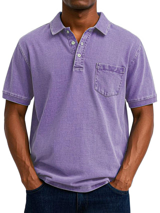 Ronan™ | Classic Vintage Polo Shirt for Men
