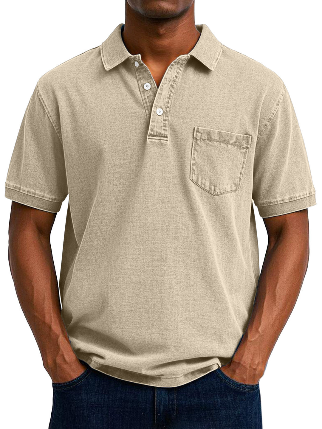 Ronan™ | Classic Vintage Polo Shirt for Men
