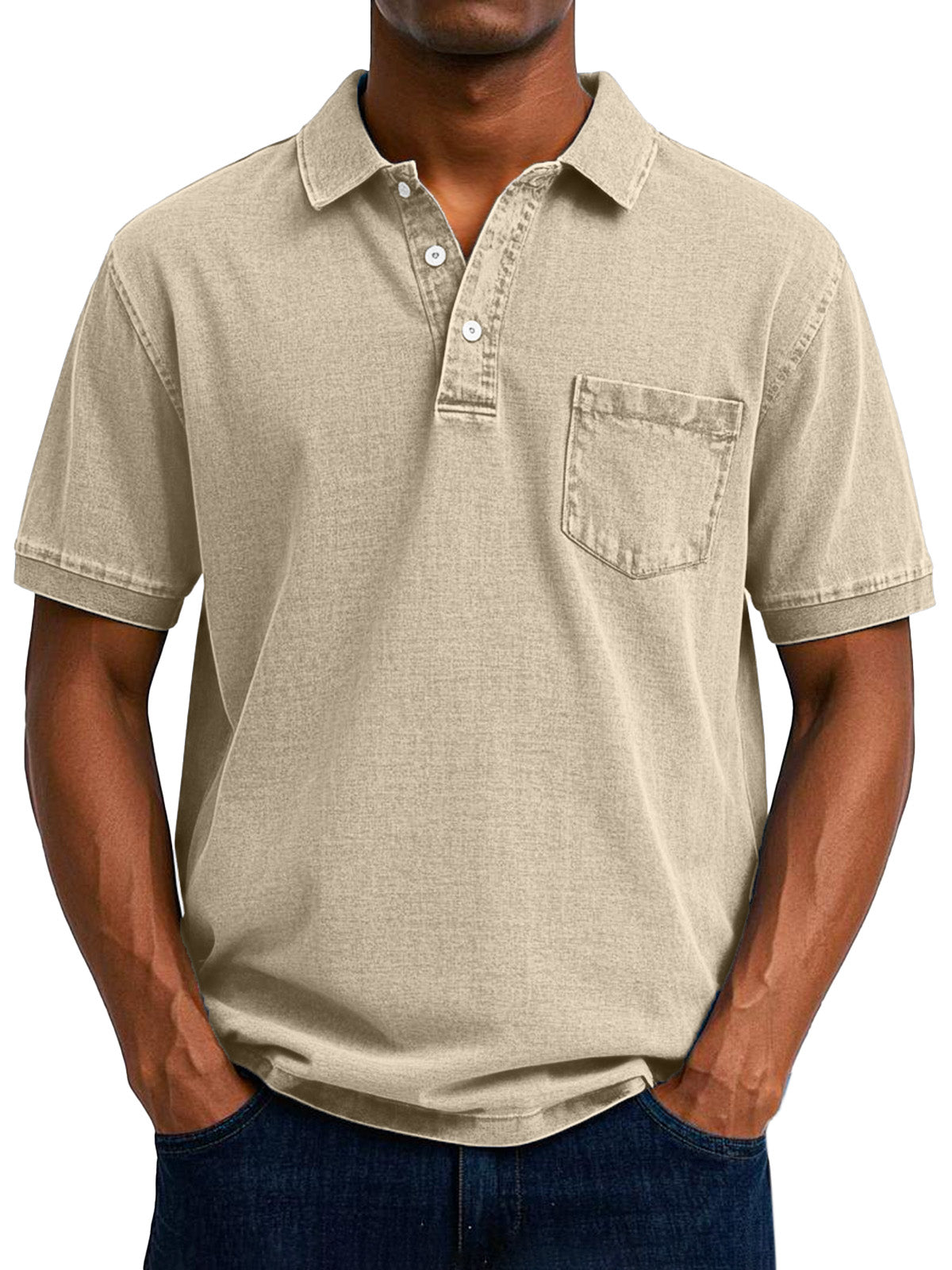 Ronan™ | Classic Vintage Polo Shirt for Men