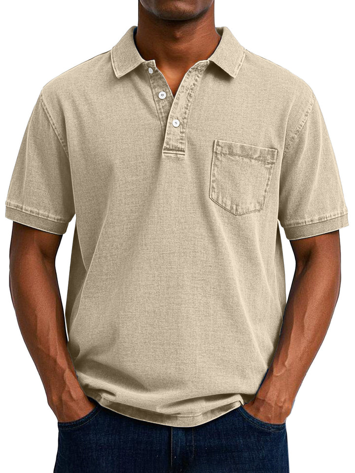 Ronan™ | Classic Vintage Polo Shirt for Men