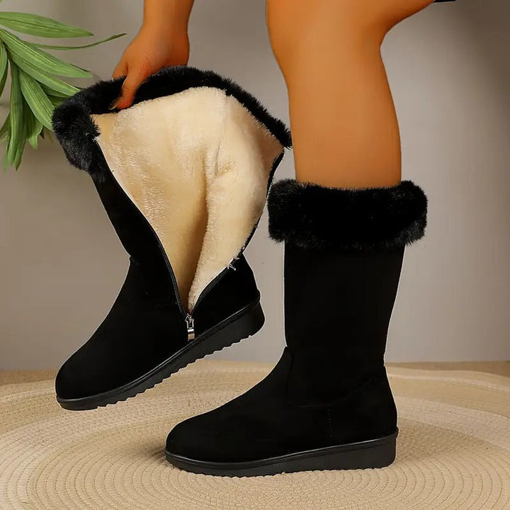 Megan – Leather Orthopedic Boots
