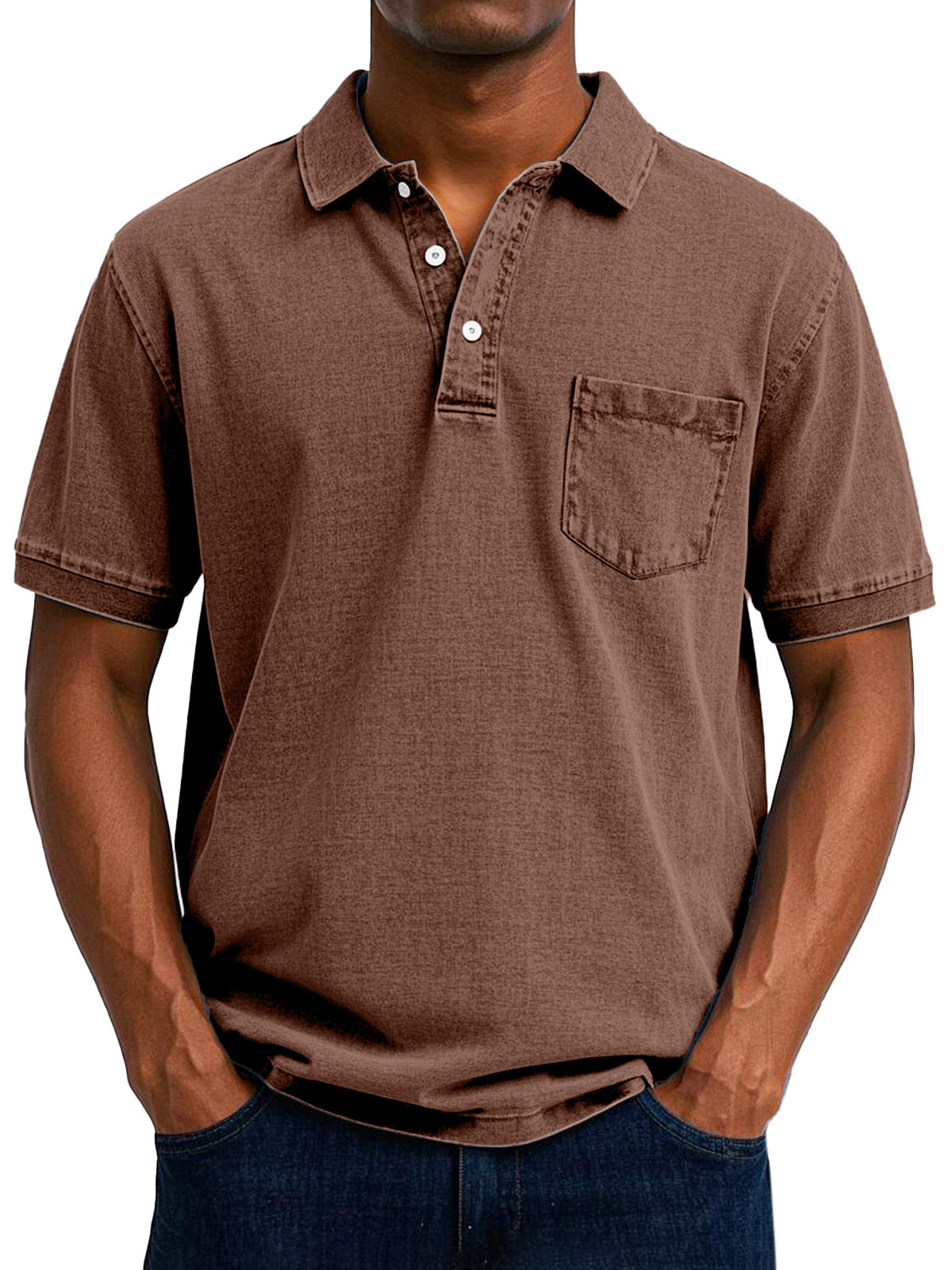 Ronan™ | Classic Vintage Polo Shirt for Men