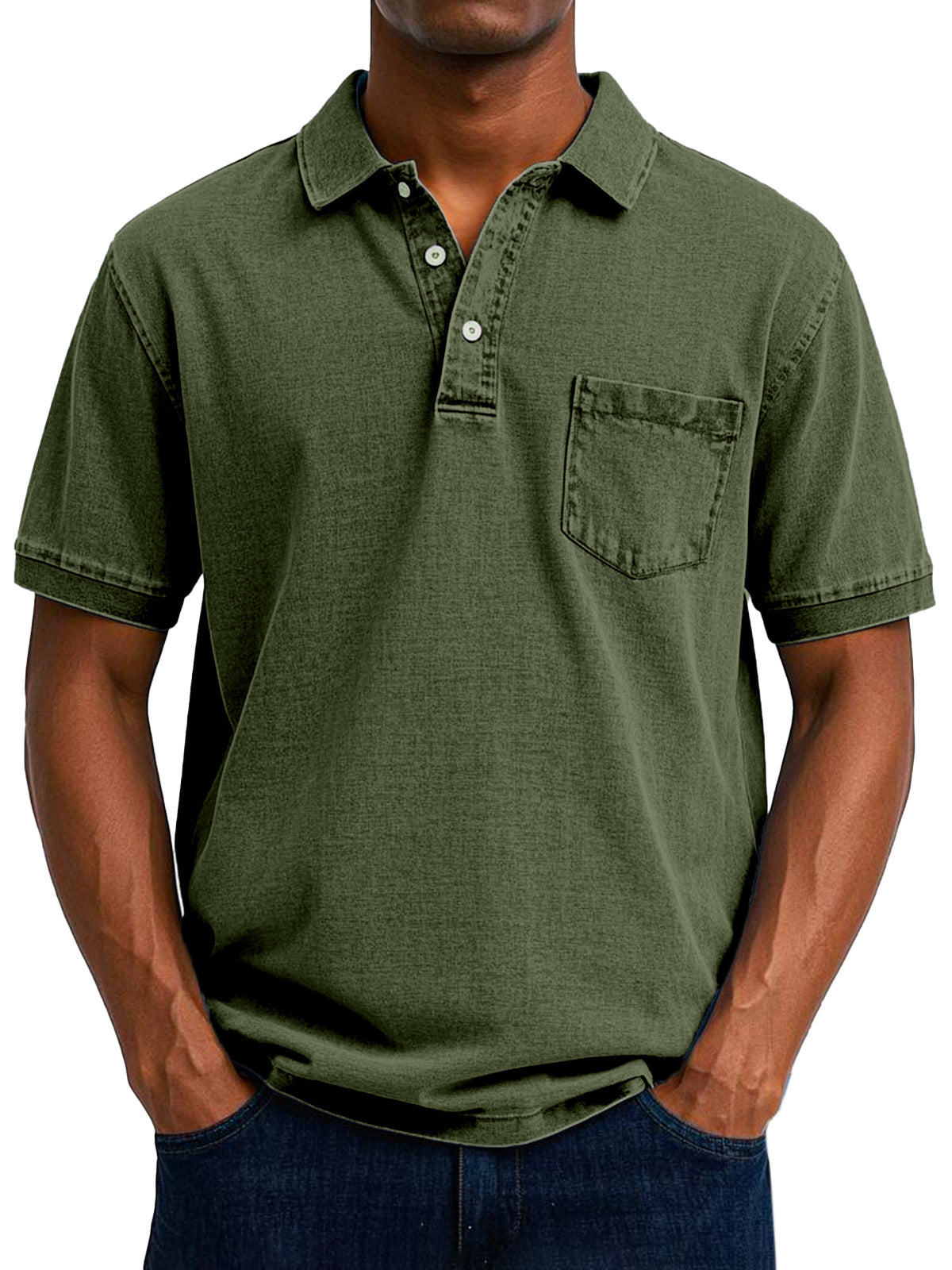 Ronan™ | Classic Vintage Polo Shirt for Men