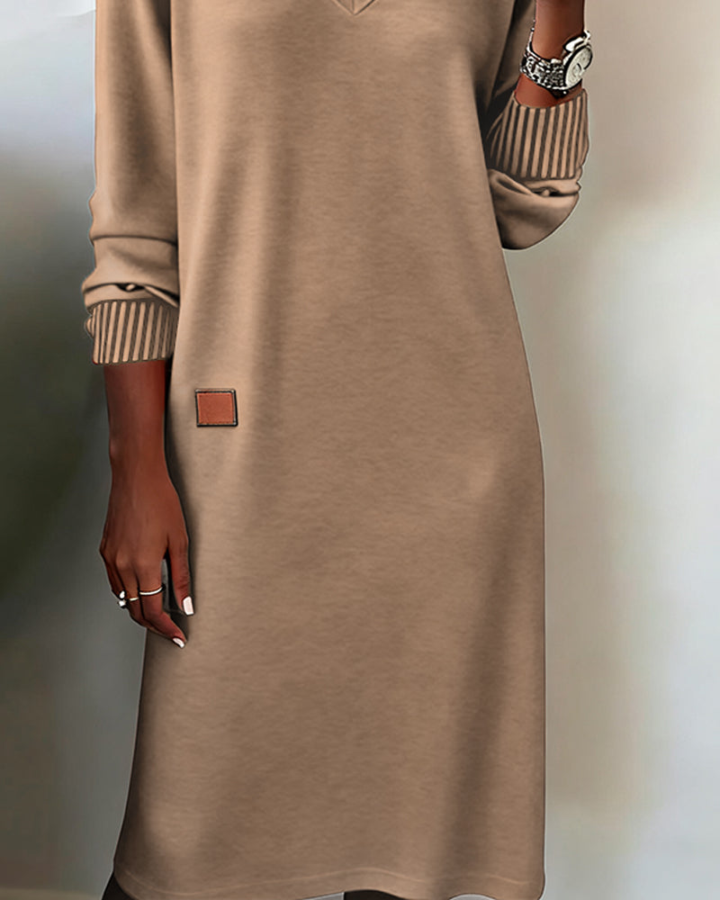 Jana - Cozy Midi Dress