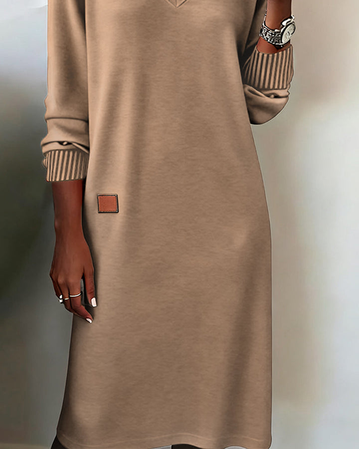 Jana - Cozy Midi Dress