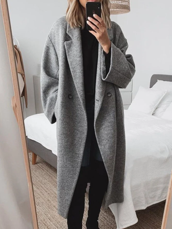 Chloe™ - Luxurious Long Cozy Coat
