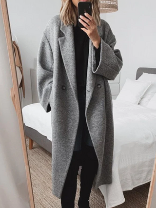 Chloe™ - Luxurious Long Cozy Coat