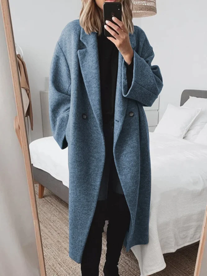 Chloe™ - Luxurious Long Cozy Coat