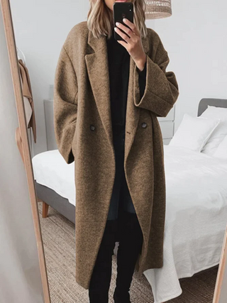 Chloe™ - Luxurious Long Cozy Coat